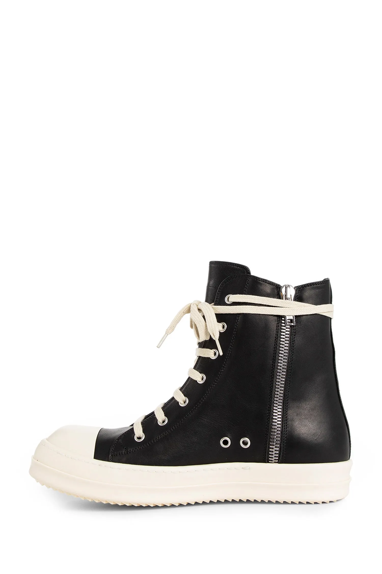 rick owens  lido high vintage sneakers 