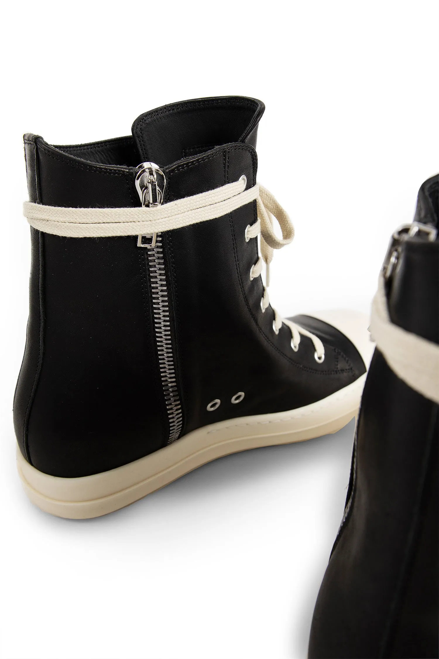 rick owens  lido high vintage sneakers 