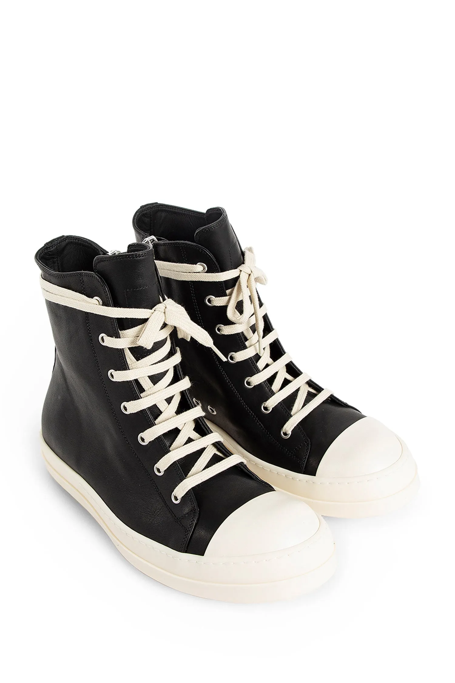 rick owens  lido high vintage sneakers 