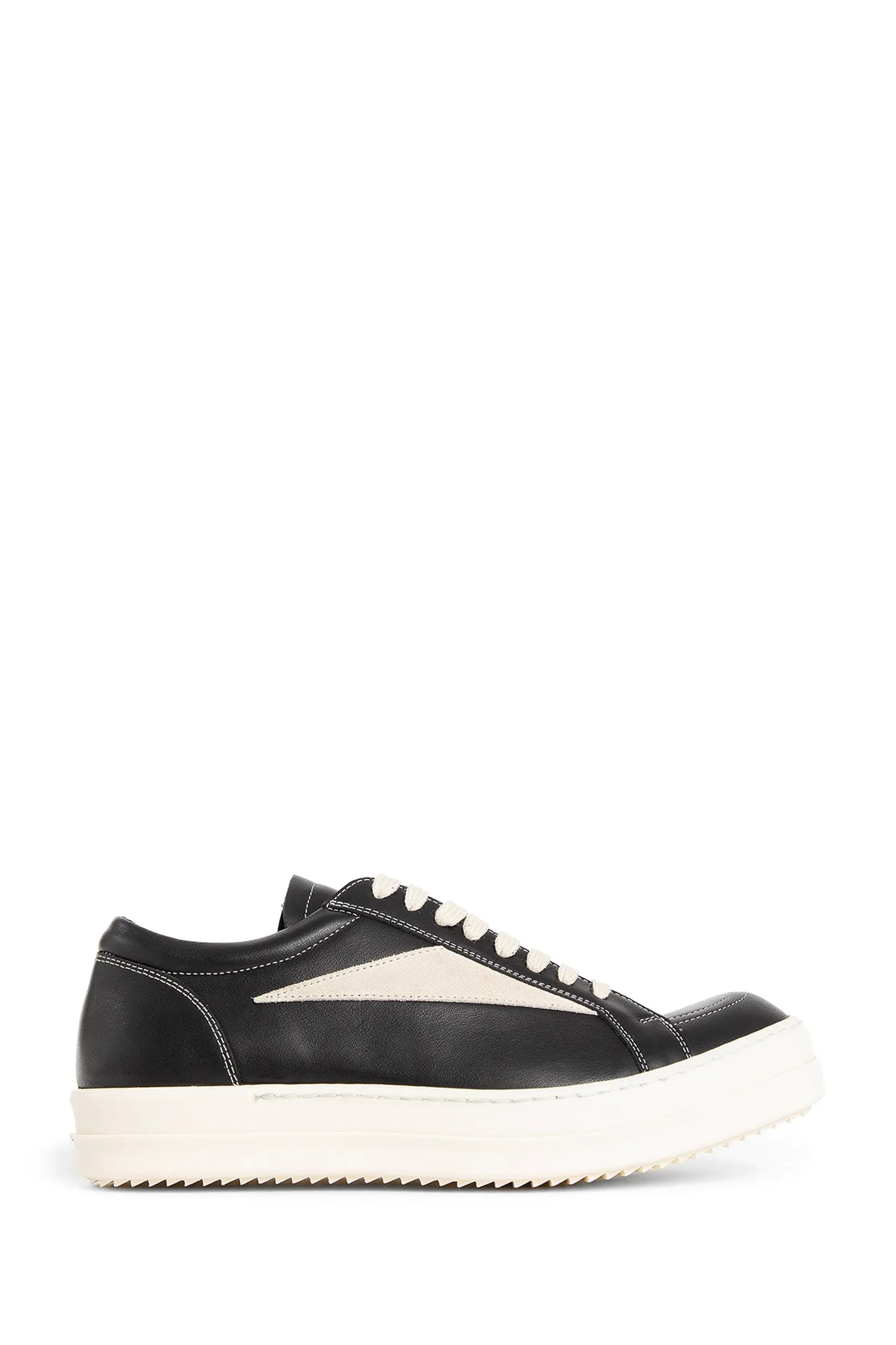 rick owens  lido vintage low-top sneakers 