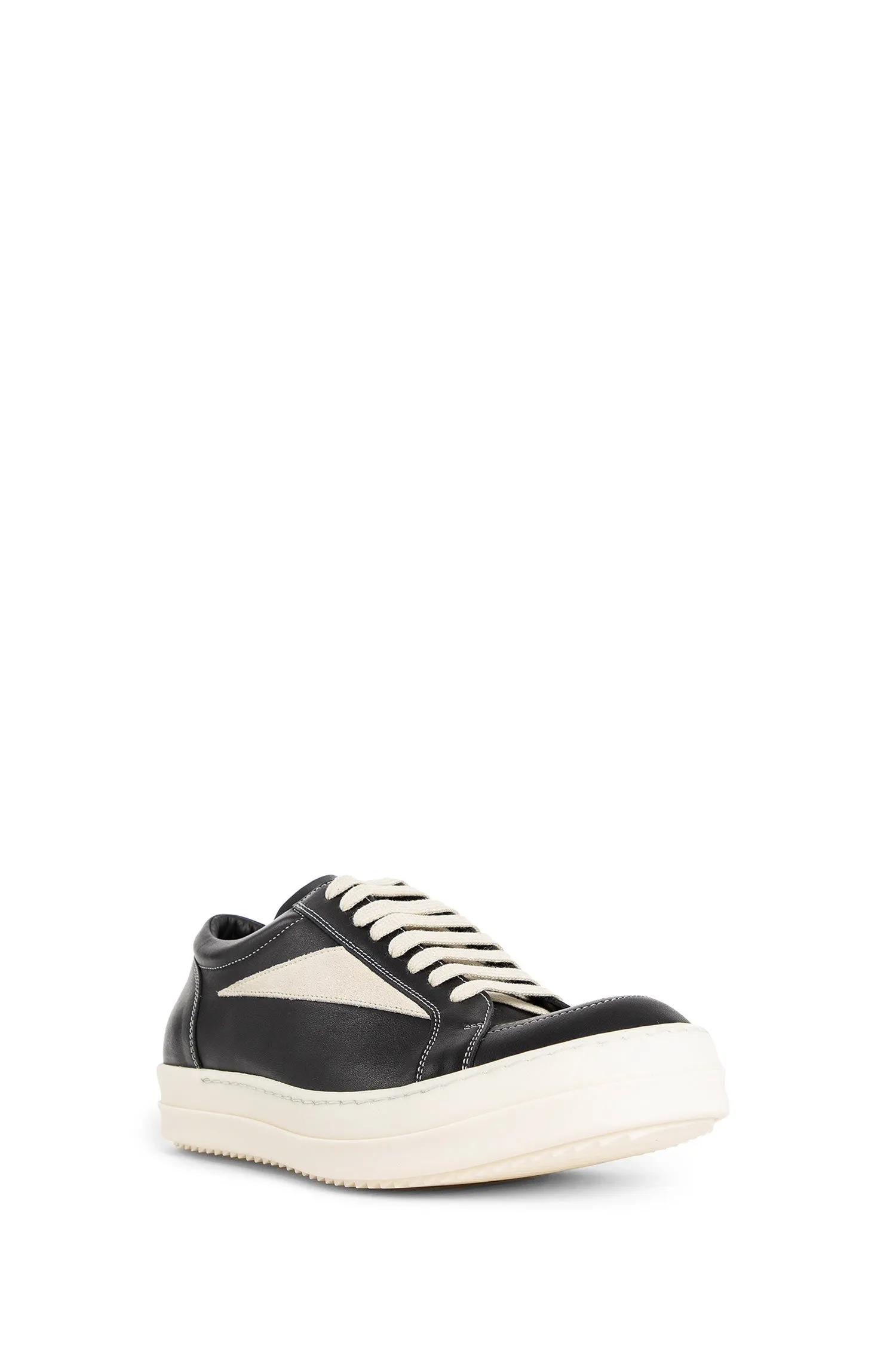 rick owens  lido vintage low-top sneakers 