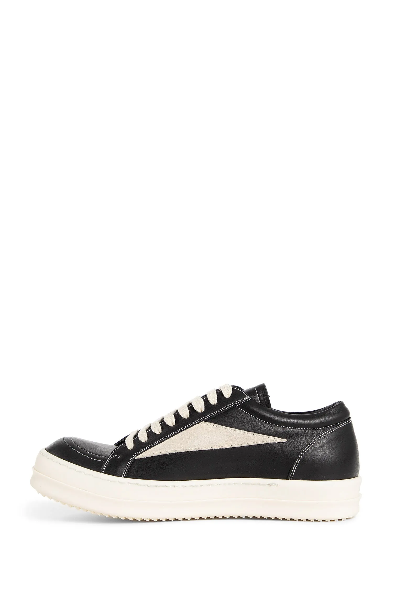 rick owens  lido vintage low-top sneakers 