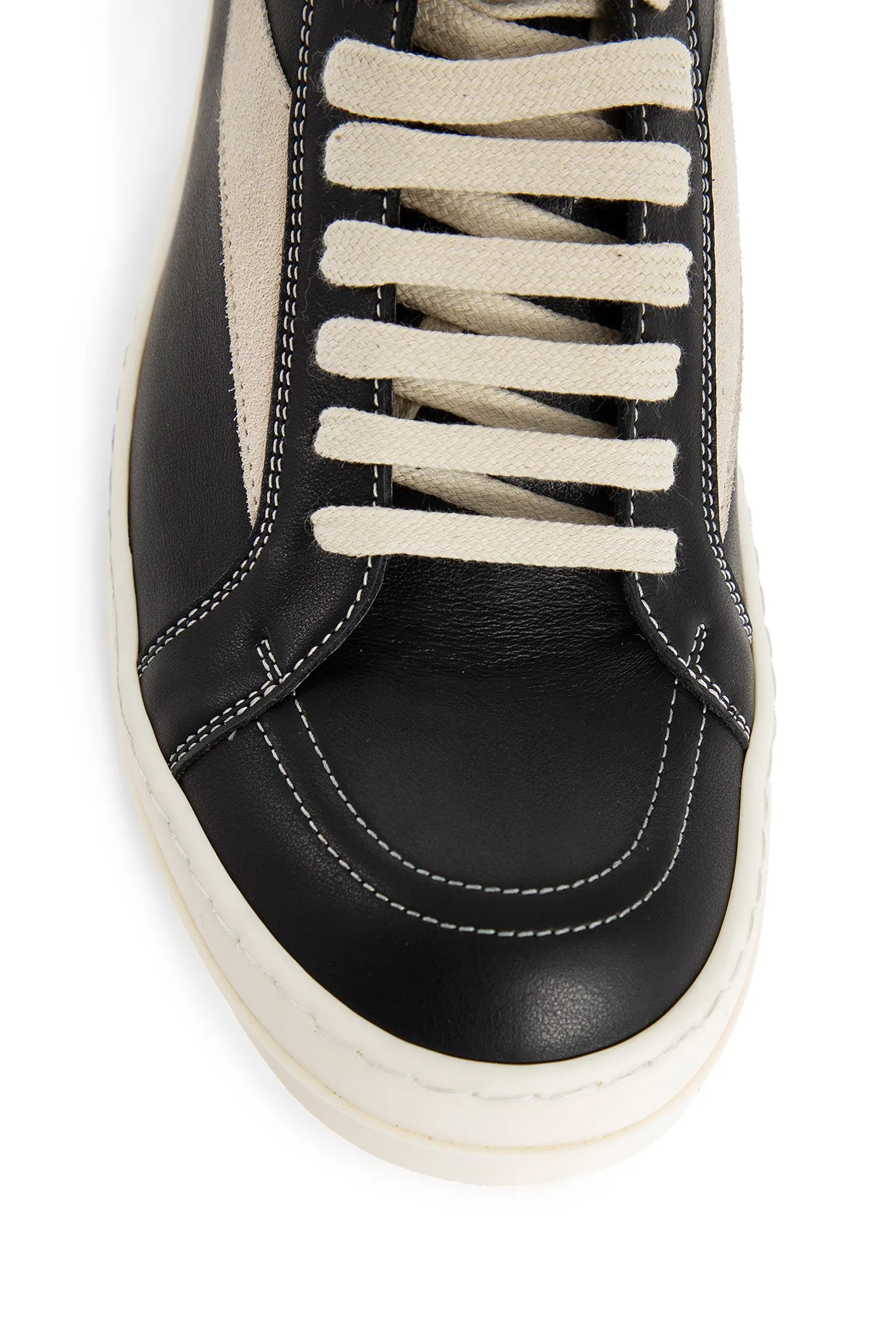 rick owens  lido vintage low-top sneakers 