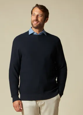 RUMFORD  Pullover misto lana merino Rumford uomo