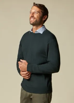 RUMFORD  Pullover rasato in pura lana merino Rumford uomo