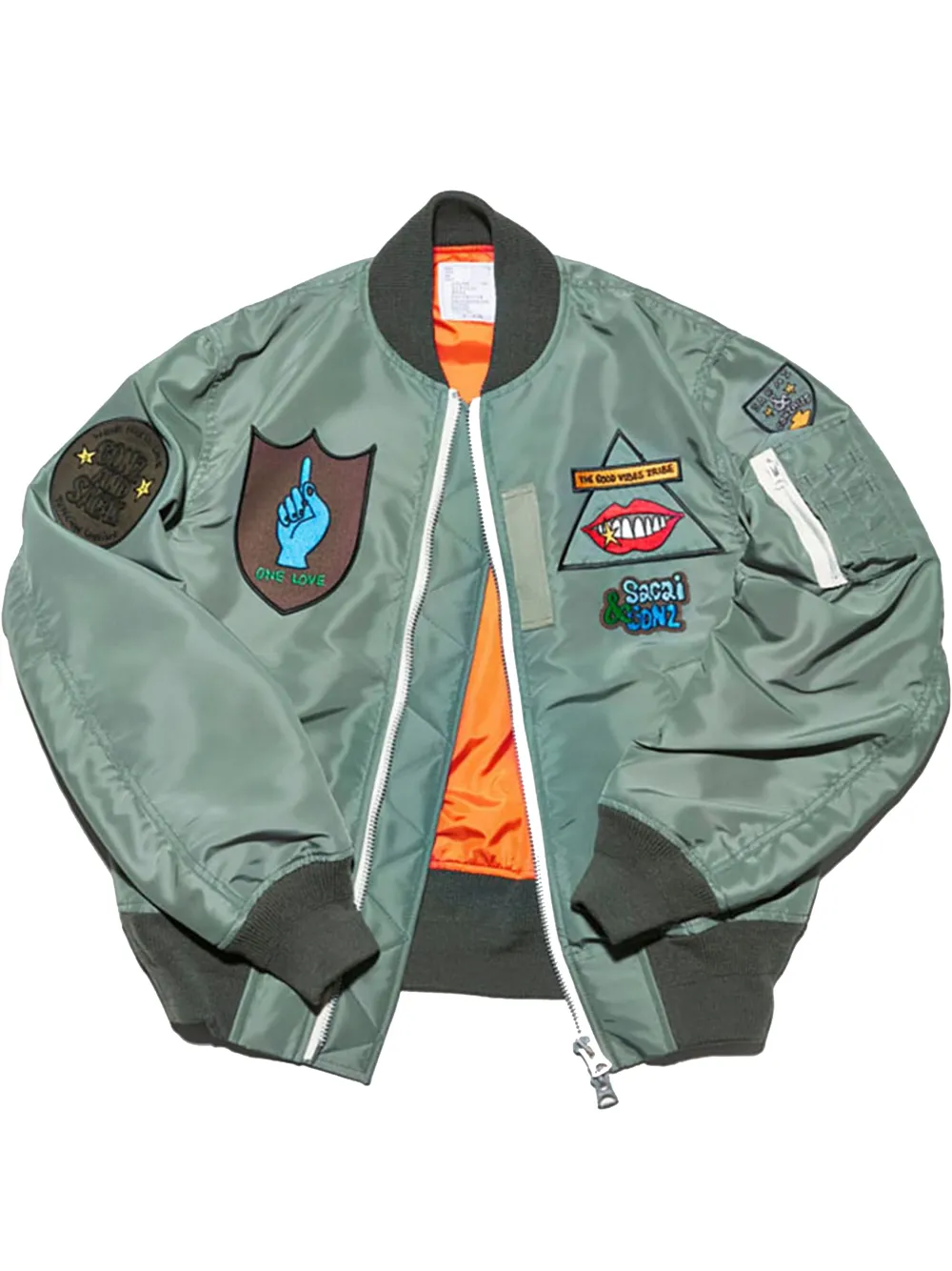 SACAI GIACCA BOMBER BLOUSON