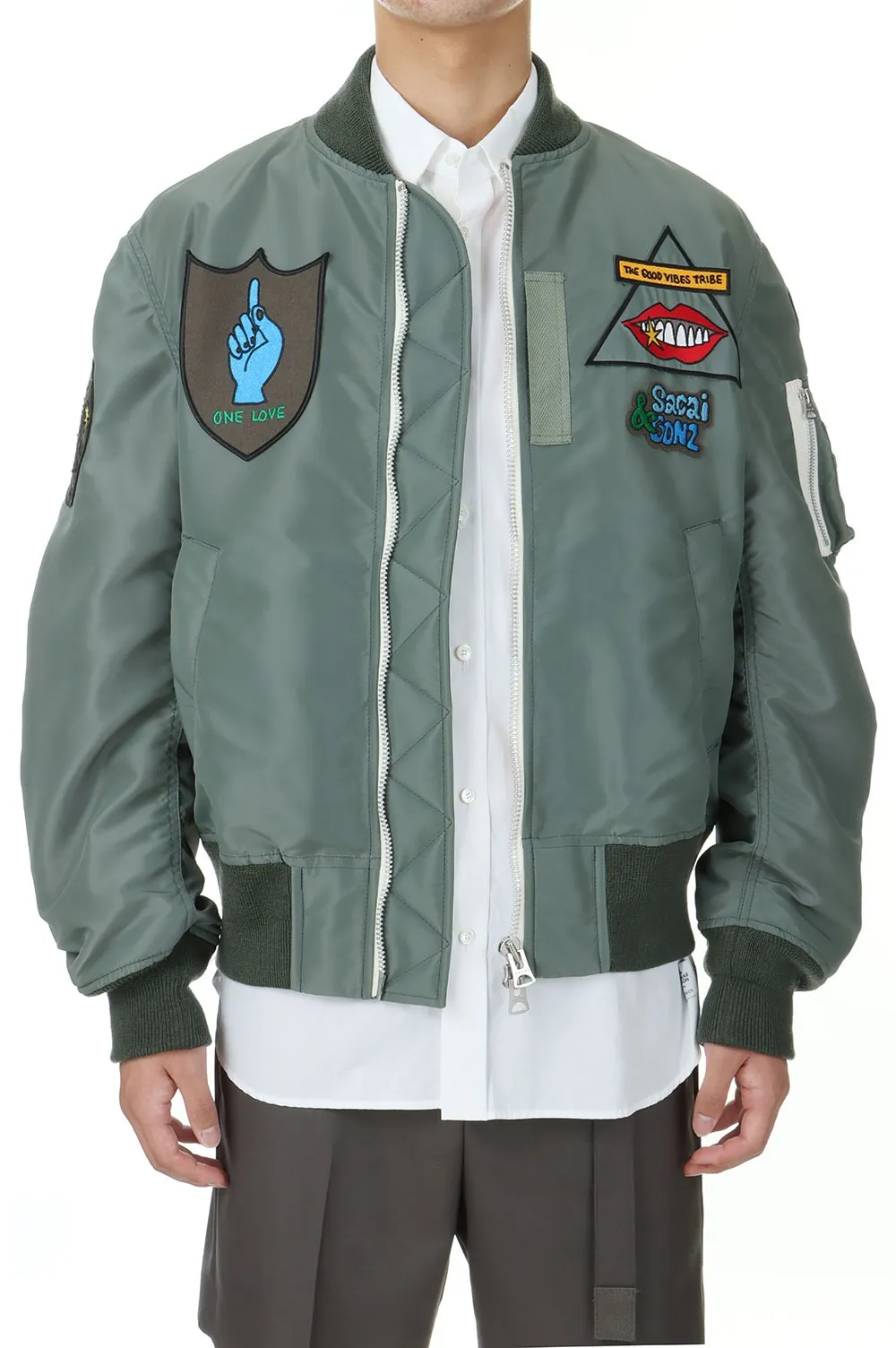 SACAI GIACCA BOMBER BLOUSON