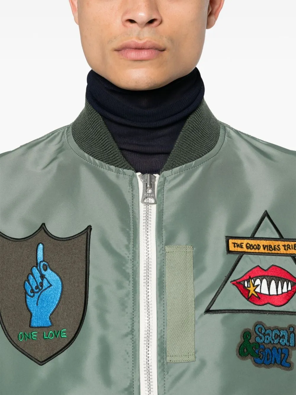 SACAI GIACCA BOMBER BLOUSON