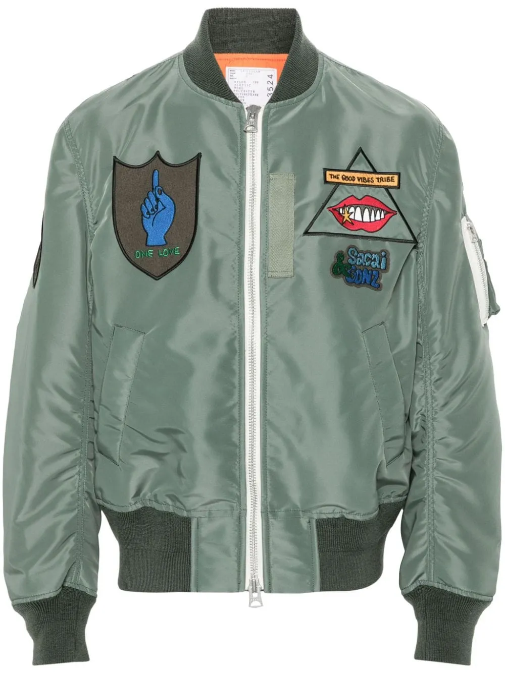 SACAI GIACCA BOMBER BLOUSON