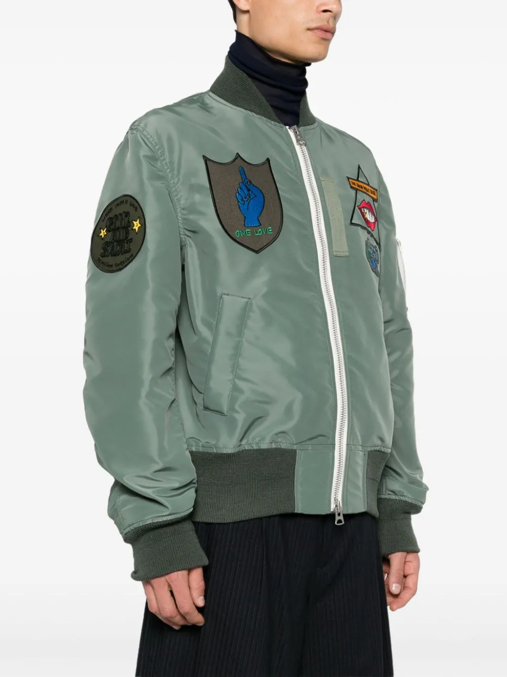 SACAI GIACCA BOMBER BLOUSON