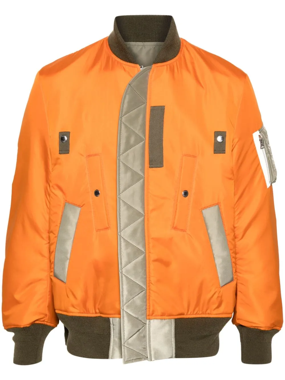 SACAI GIACCA BOMBER WORKWEAR