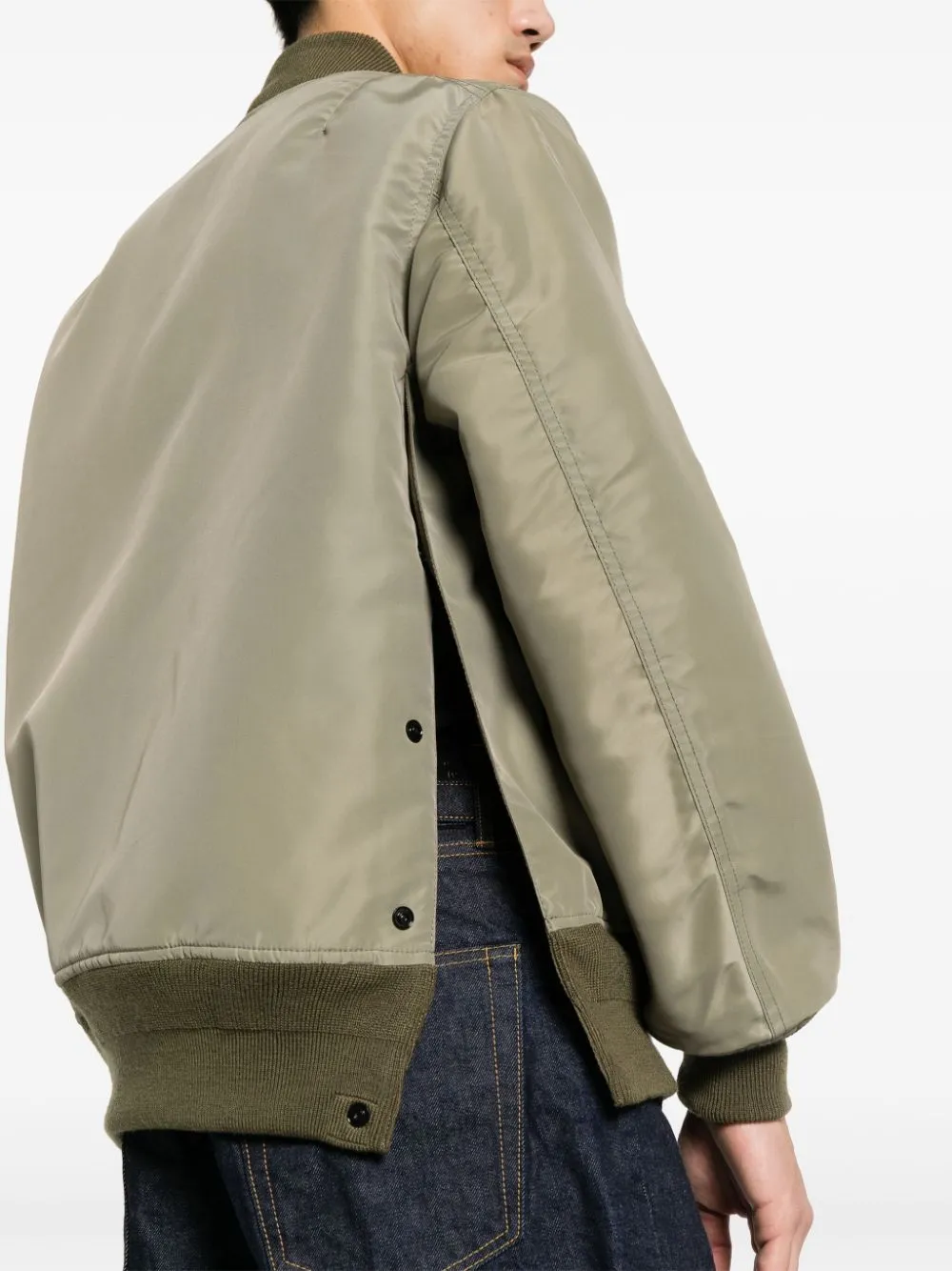 SACAI GIACCA BOMBER WORKWEAR