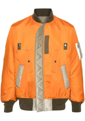 SACAI GIACCA BOMBER WORKWEAR