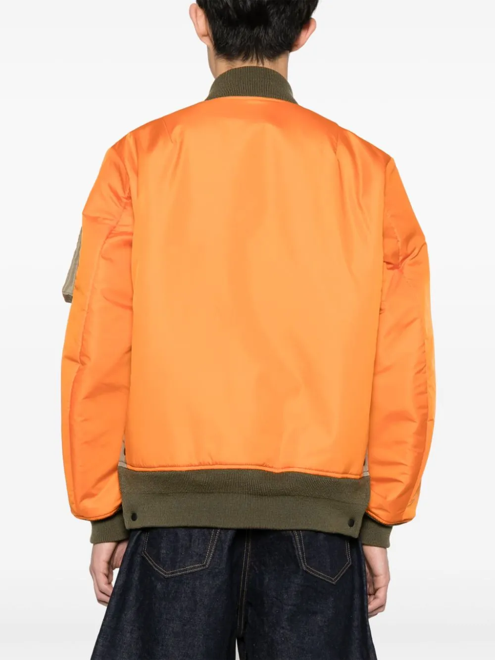 SACAI GIACCA BOMBER WORKWEAR