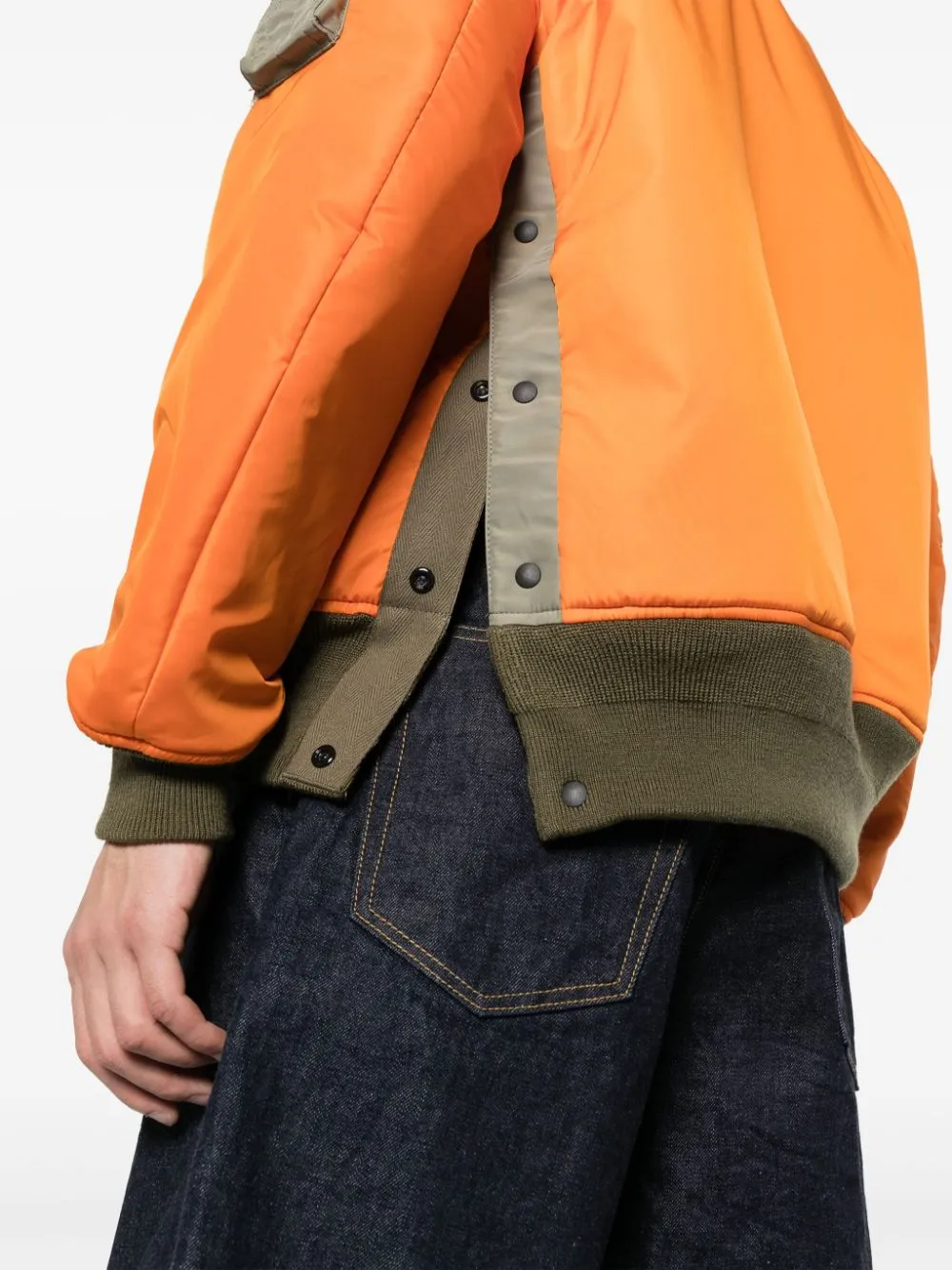 SACAI GIACCA BOMBER WORKWEAR