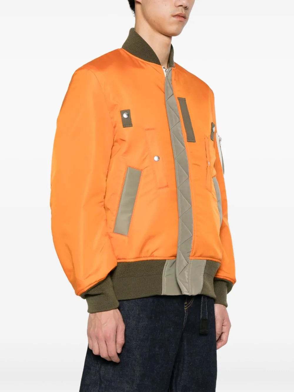 SACAI GIACCA BOMBER WORKWEAR