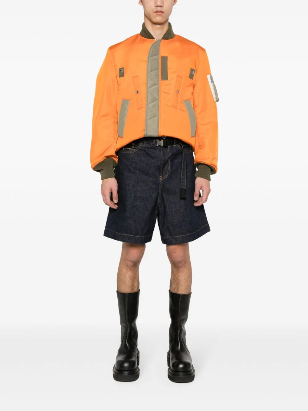 SACAI GIACCA BOMBER WORKWEAR