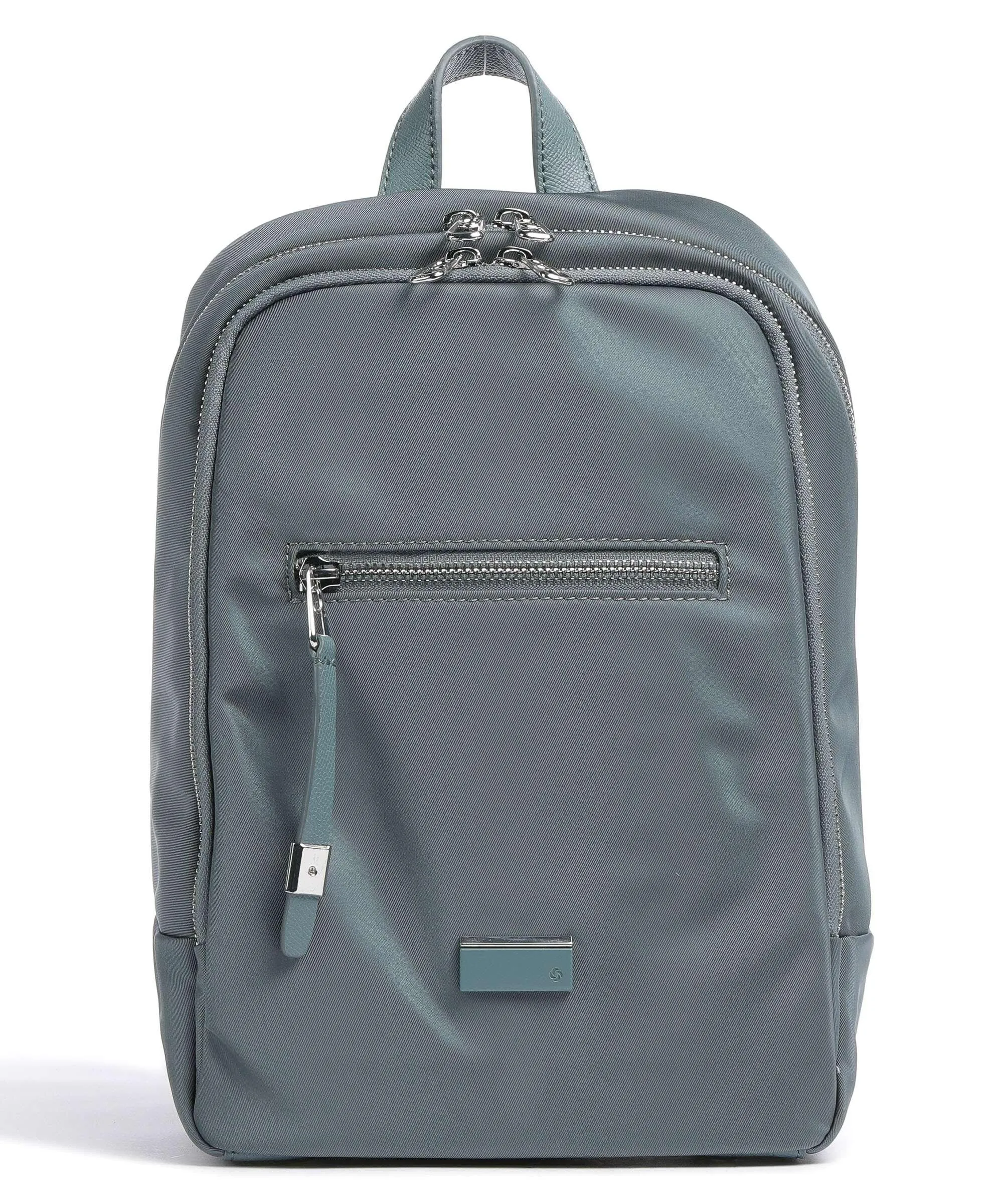  Samsonite BE HER S Zaino poliestere riciclato grigio-verde  