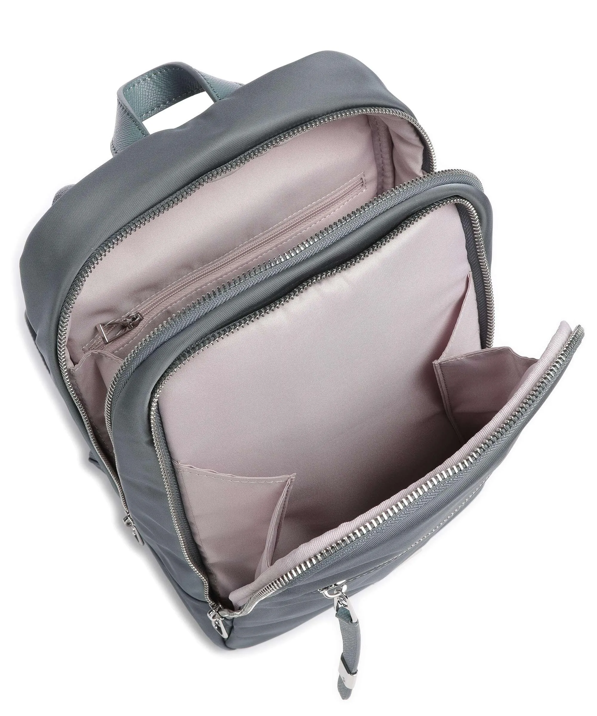  Samsonite BE HER S Zaino poliestere riciclato grigio-verde  