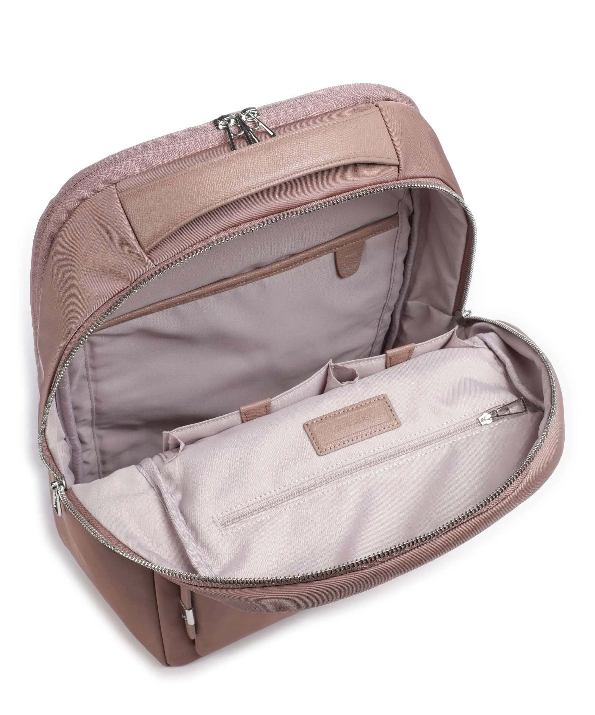  Samsonite BE HER Zaino porta pc 14″ poliestere riciclato rosa antico  