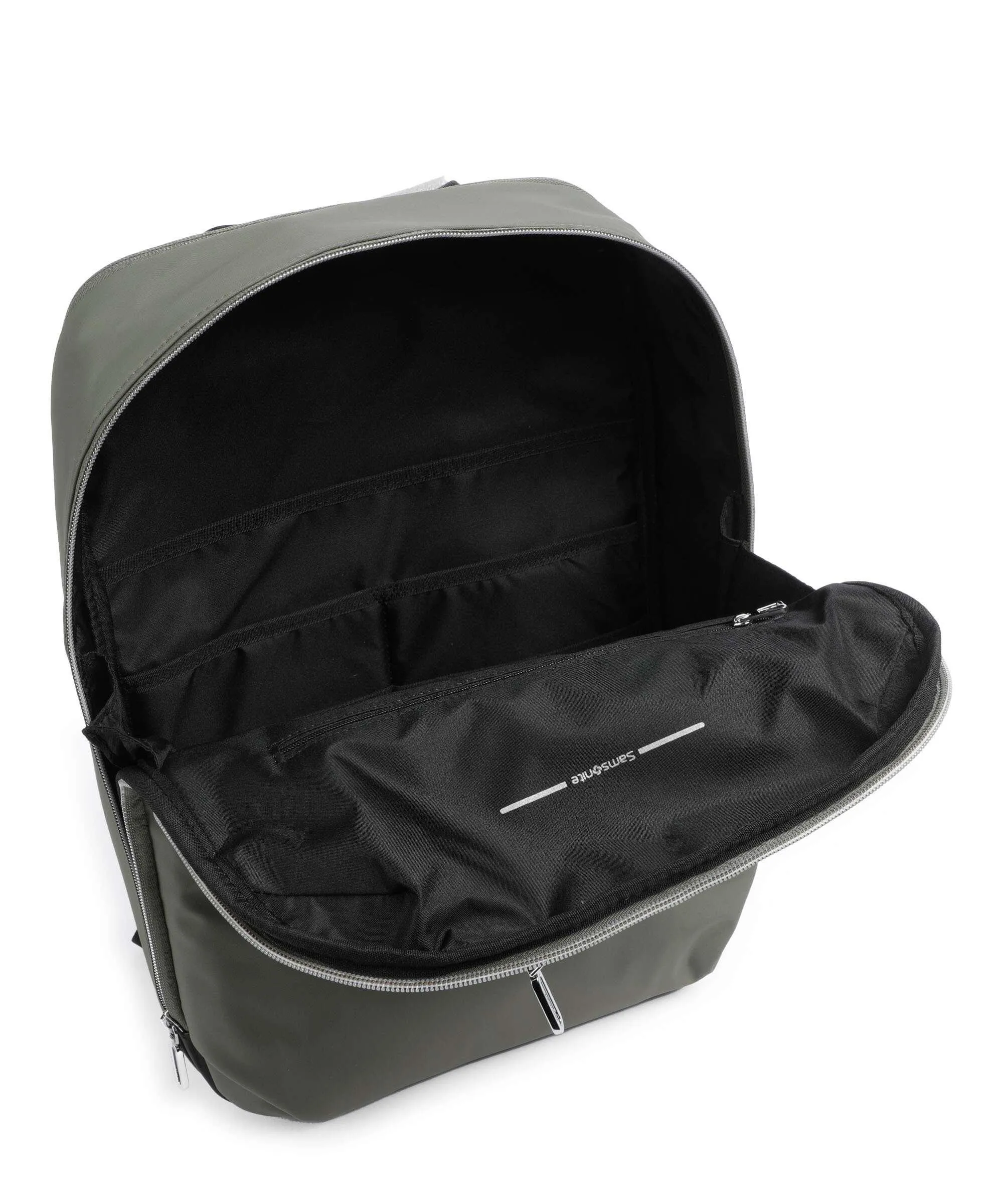  Samsonite Ongoing Zaino 15″ nylon riciclato verde-oliva  