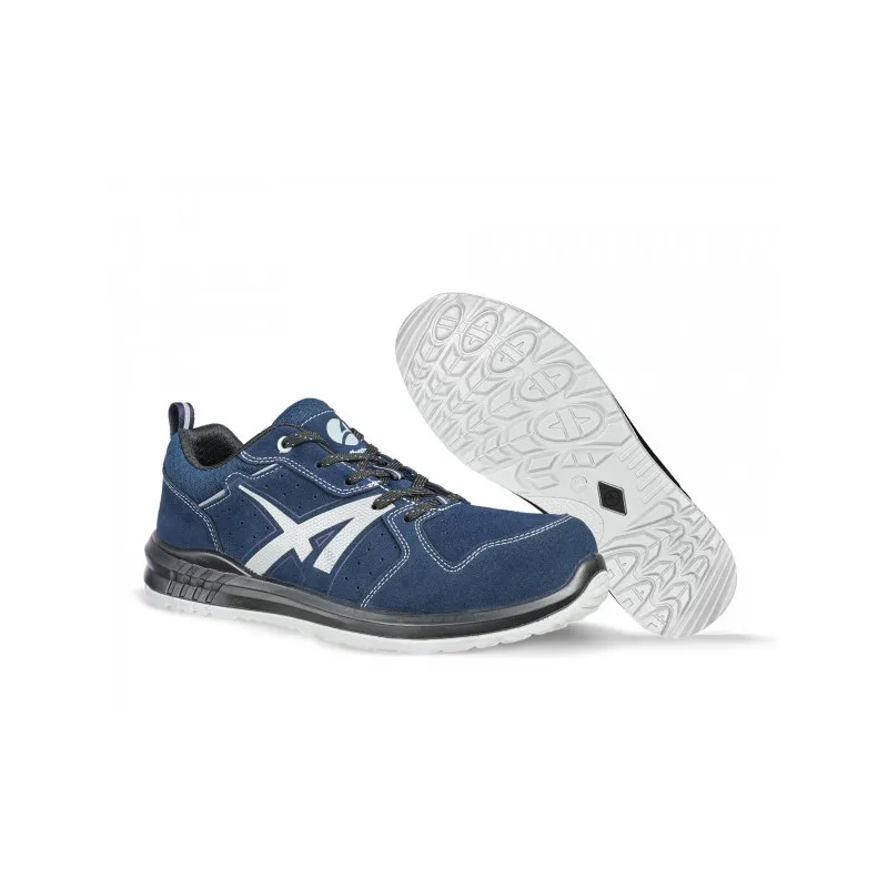 Scarpe Antinfortunistiche Albatros Twister dy navy low S1P ESD SRC 648800