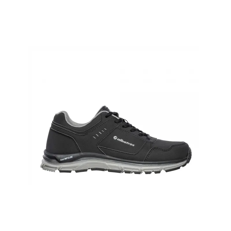 Scarpe Antinfortunistiche Albatros whiz st black low O2 ESD HRO SRA 654930