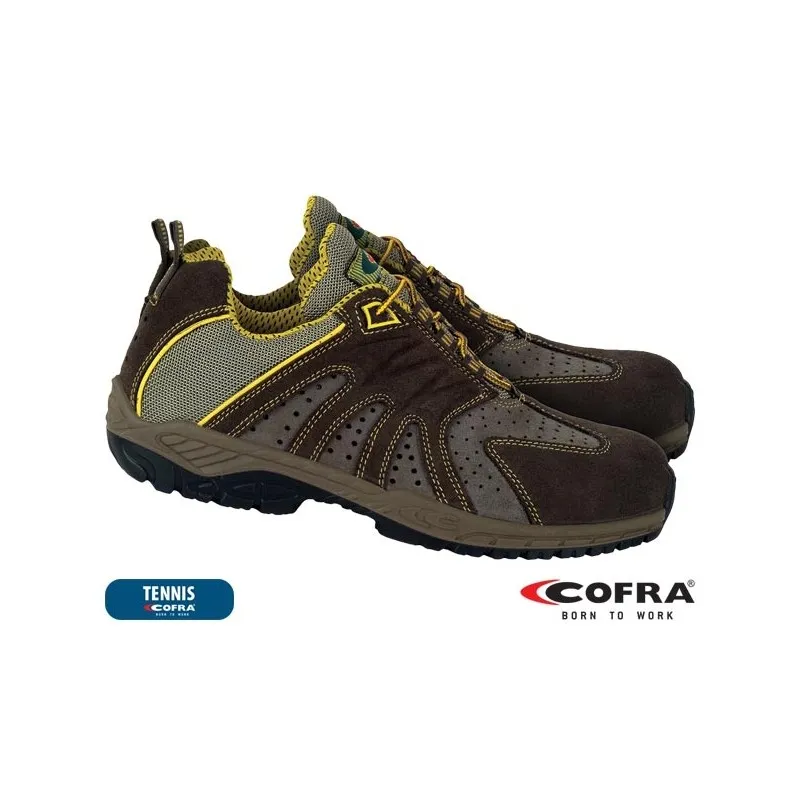 Scarpe antinfortunistiche Cofra Smash S1P SRC 30160-001