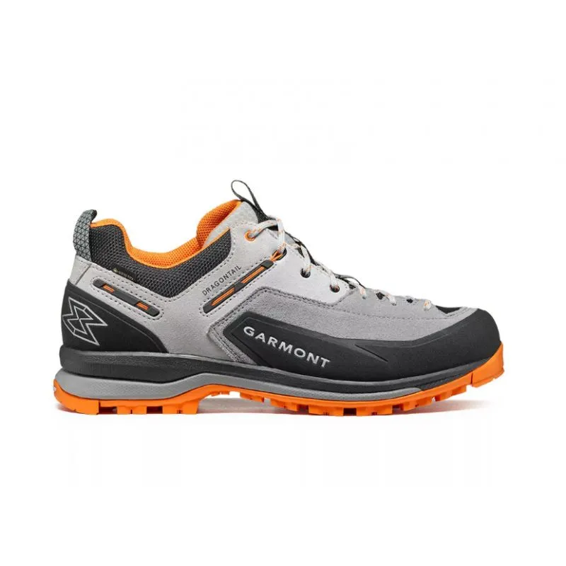 Scarpe da avvicinamento GARMONT Dragontail Tech Gore-Tex (Anniversary Grey/GARMONT Orange) Uomo