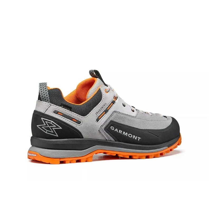 Scarpe da avvicinamento GARMONT Dragontail Tech Gore-Tex (Anniversary Grey/GARMONT Orange) Uomo