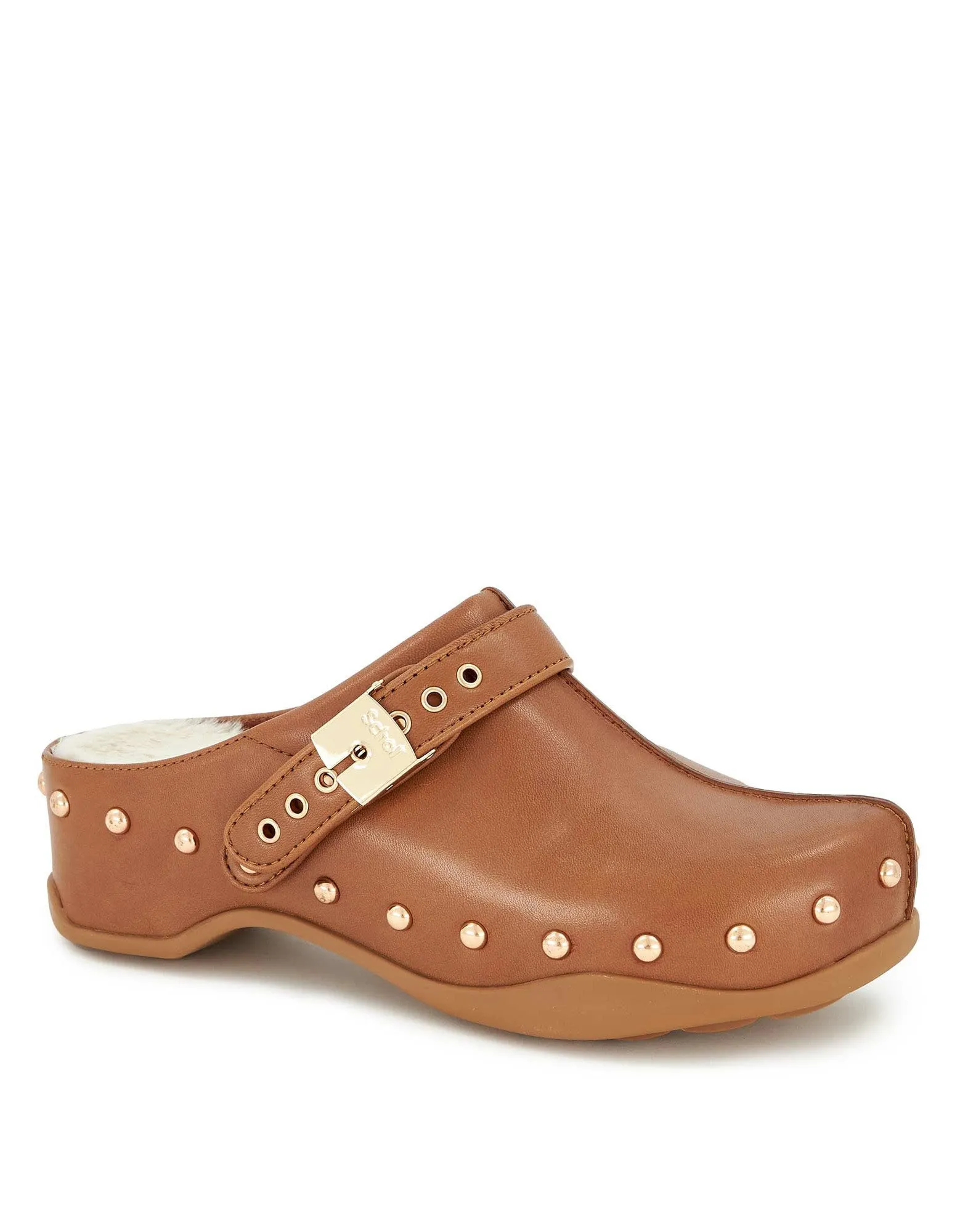 SCHOLL Zoccoli Pescura Phoebe Brandy