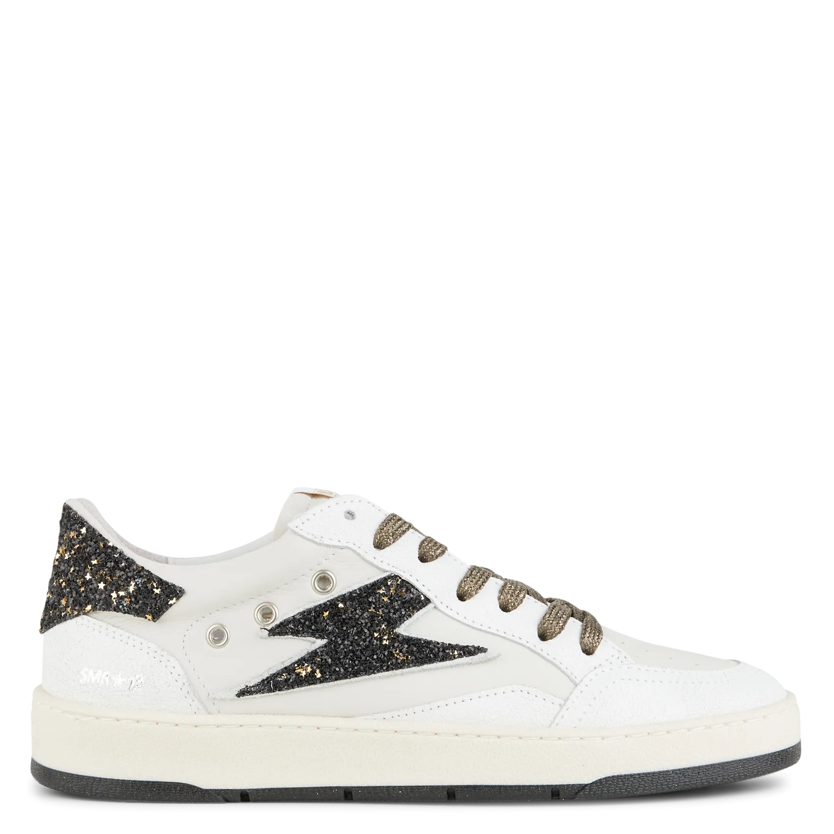  SEMERDJIAN - SMR   DANY - Sneakers basse con paillettes a forma di stelle | Bianco