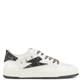  SEMERDJIAN - SMR   DANY - Sneakers basse con paillettes a forma di stelle | Bianco