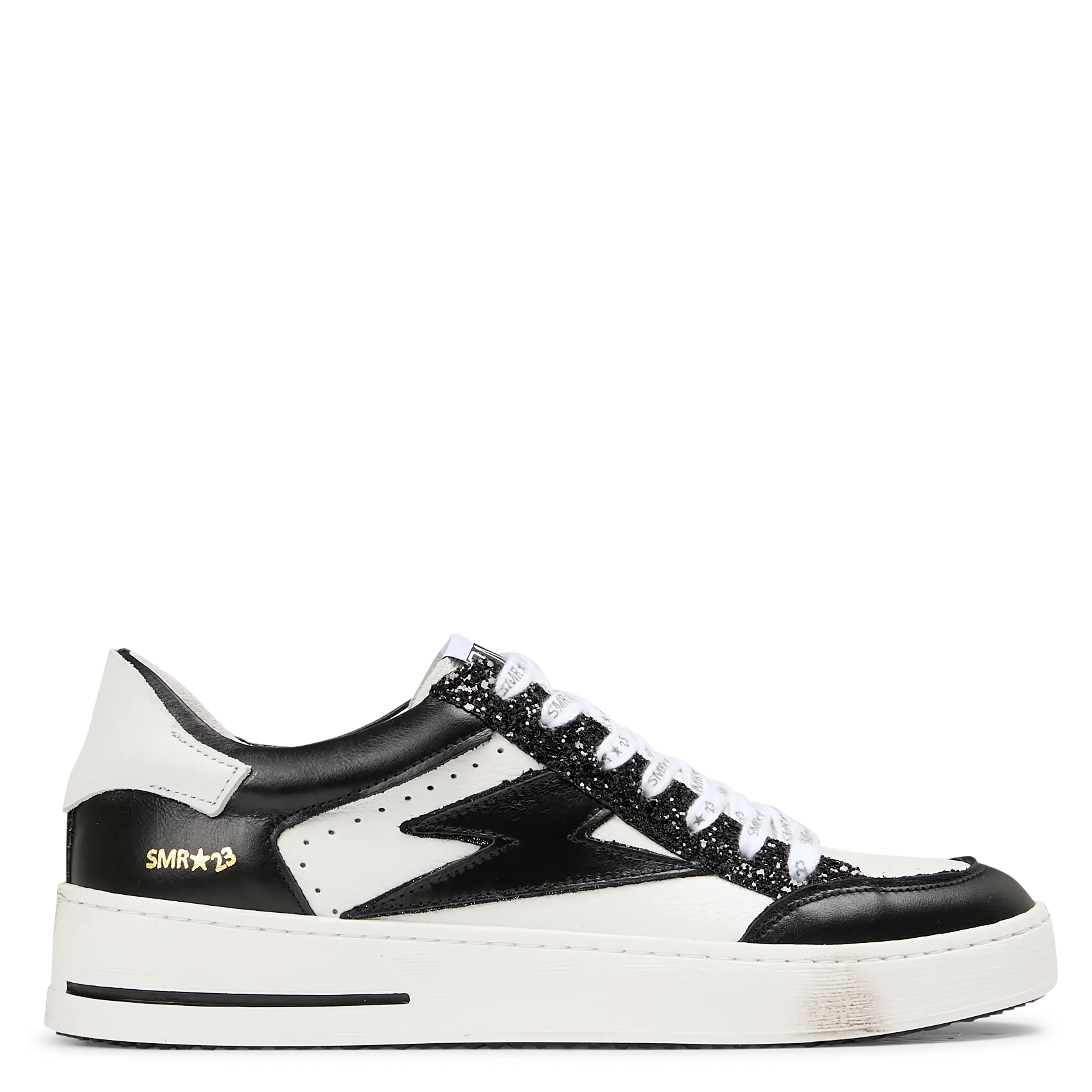  SEMERDJIAN - SMR   NOUBAR - Sneakers a punta tonda stringate | Nero