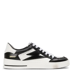  SEMERDJIAN - SMR   NOUBAR - Sneakers a punta tonda stringate | Nero