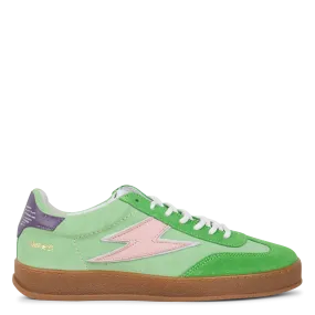  SEMERDJIAN - SMR   RISY - Sneakers basse in pelle scamosciata | Verde