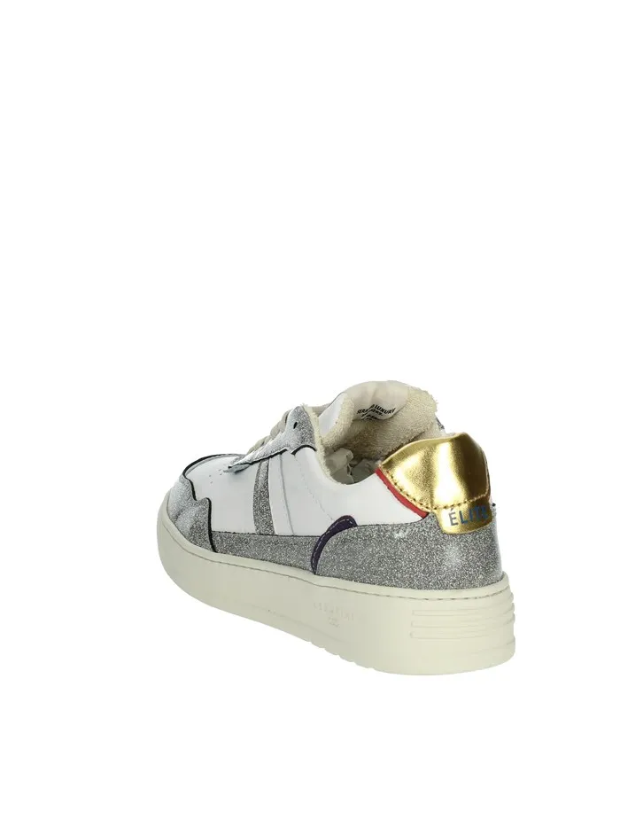 SERAFINI  SNEAKERS BASSA AI23DFIR04 BIANCO/ARGENTO