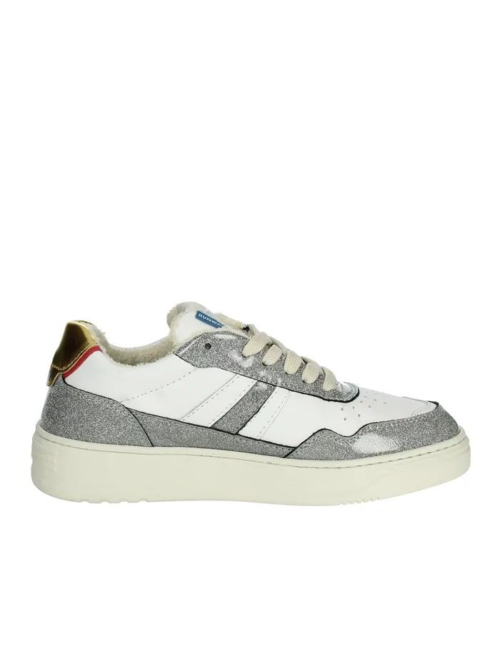 SERAFINI  SNEAKERS BASSA AI23DFIR04 BIANCO/ARGENTO