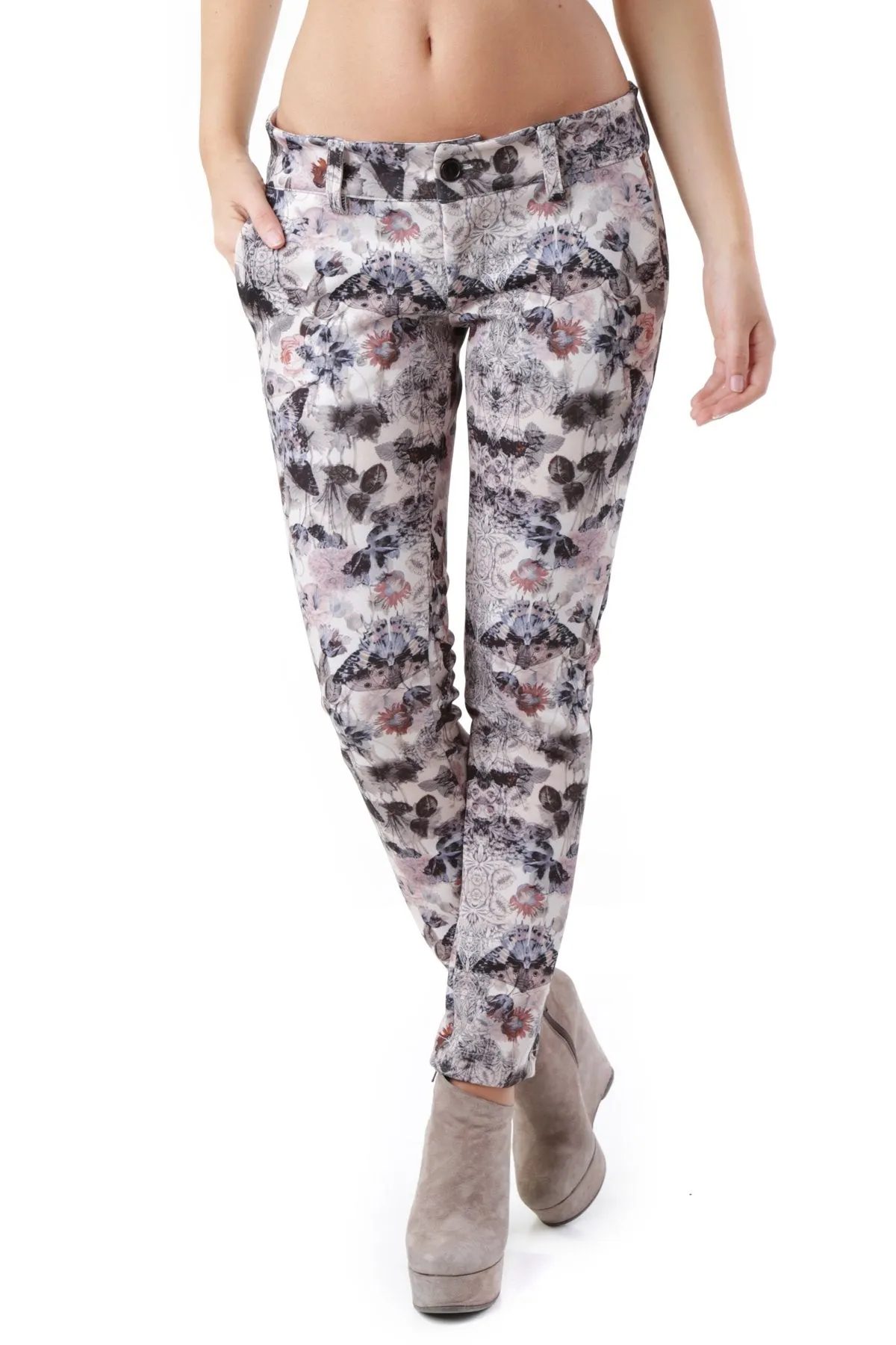 Sexy Woman pantaloni multicolore   