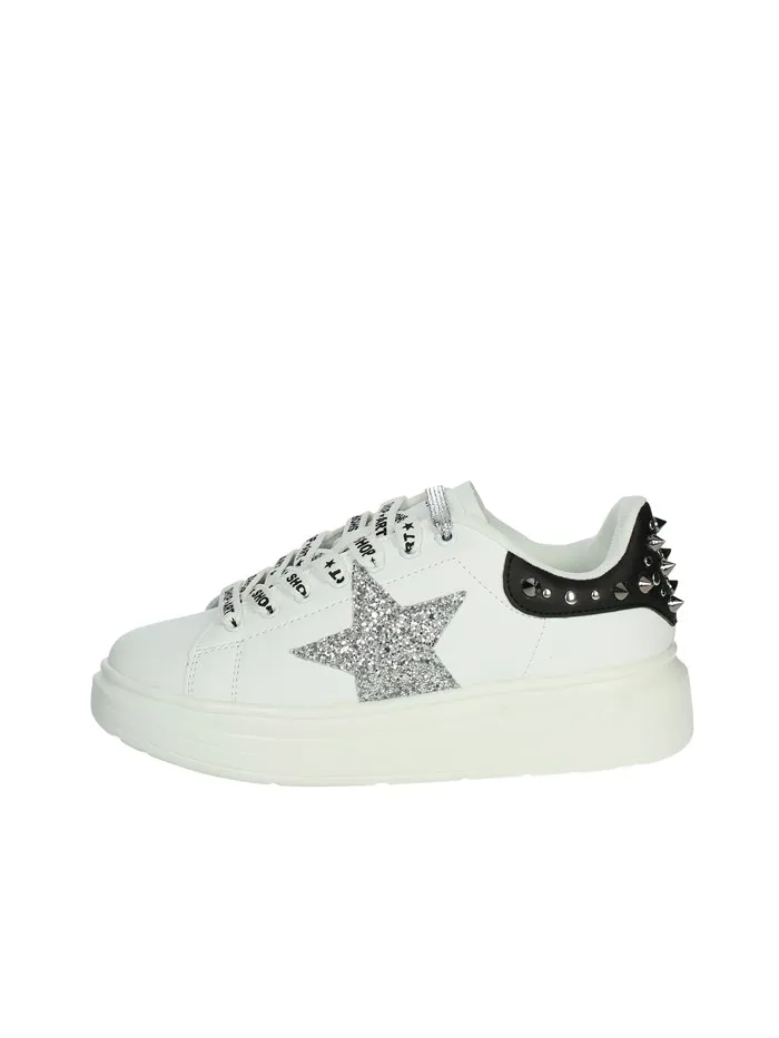 SHOP ART  SNEAKERS BASSA SASS230203 BIANCO/NERO