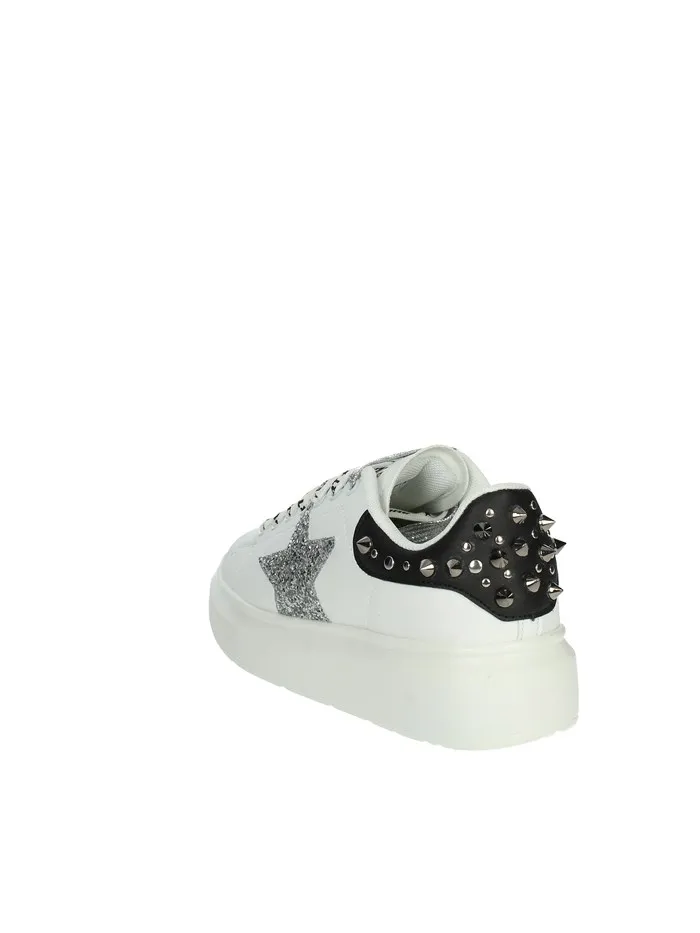 SHOP ART  SNEAKERS BASSA SASS230203 BIANCO/NERO