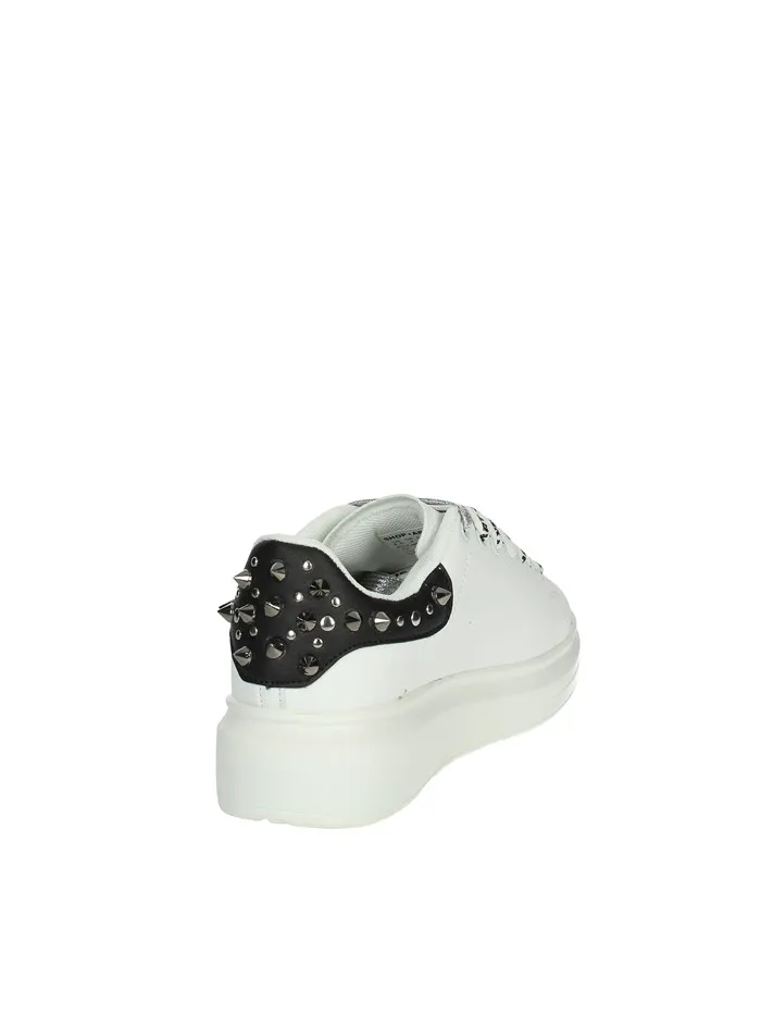 SHOP ART  SNEAKERS BASSA SASS230203 BIANCO/NERO