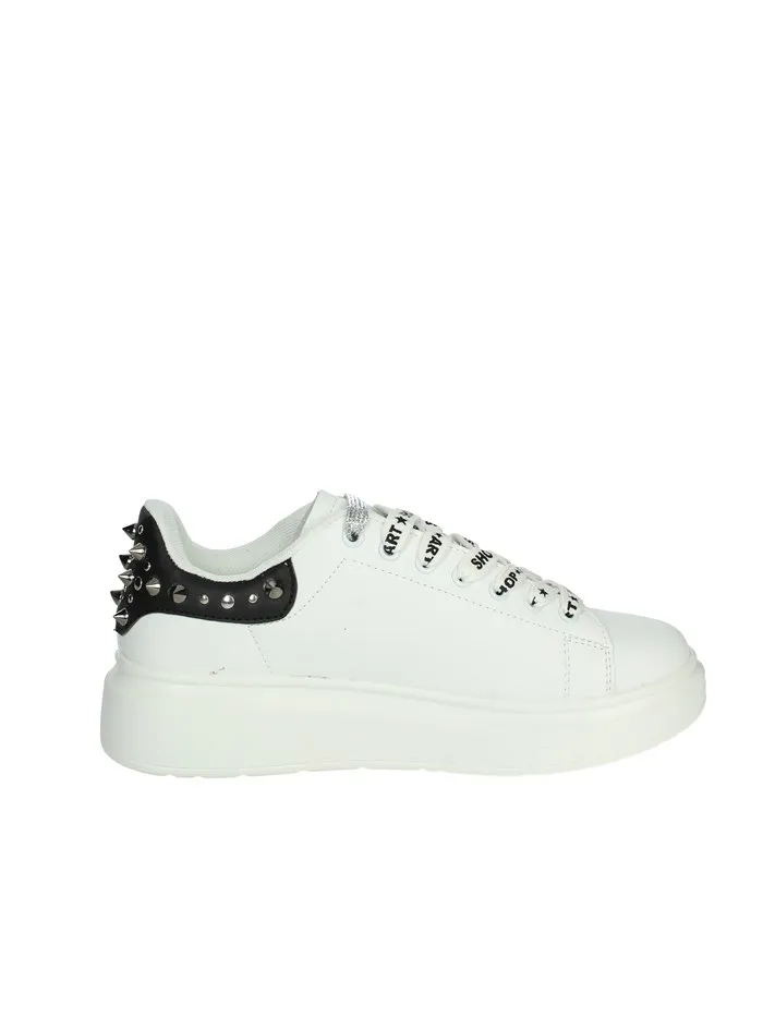 SHOP ART  SNEAKERS BASSA SASS230203 BIANCO/NERO