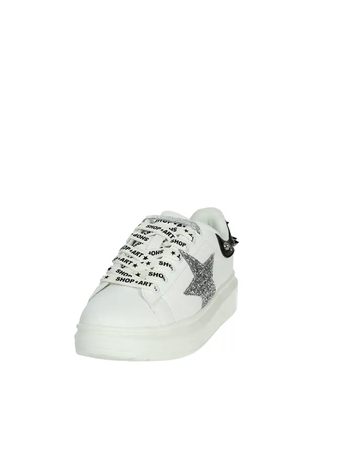 SHOP ART  SNEAKERS BASSA SASS230203 BIANCO/NERO