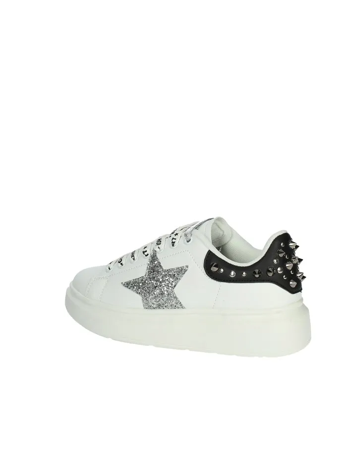 SHOP ART  SNEAKERS BASSA SASS230203 BIANCO/NERO