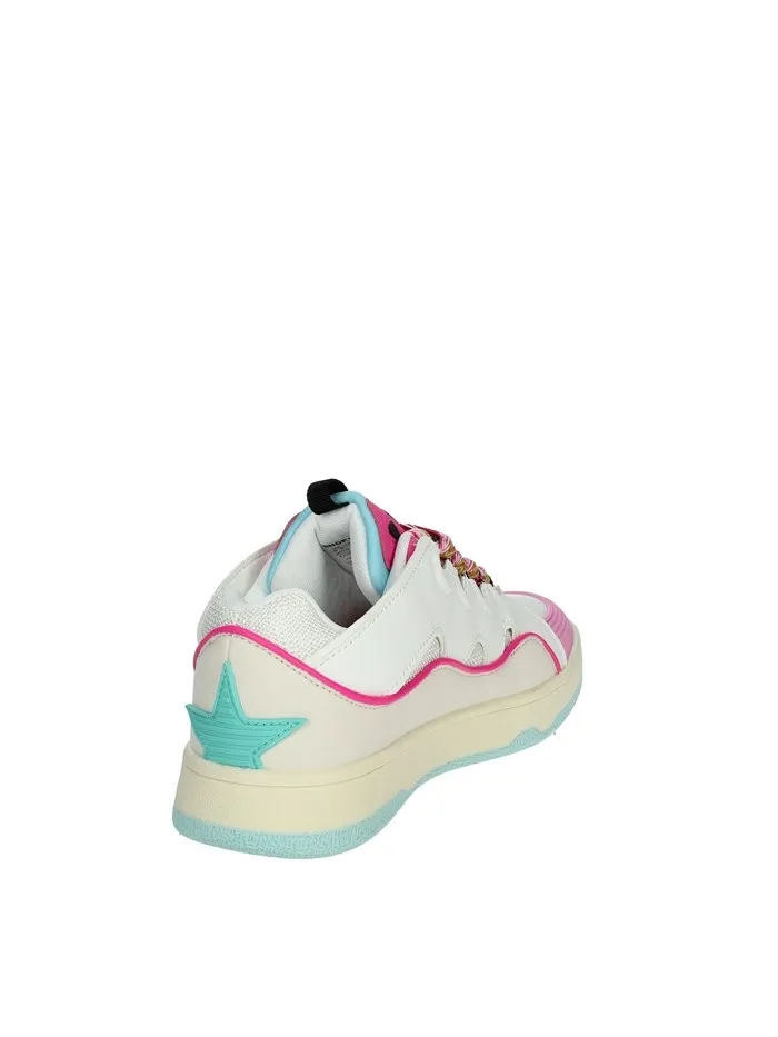 SHOP ART  SNEAKERS BASSA SASS230224 BIANCO/ROSA