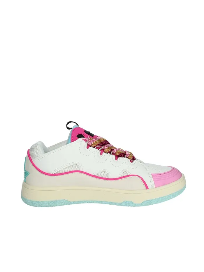 SHOP ART  SNEAKERS BASSA SASS230224 BIANCO/ROSA