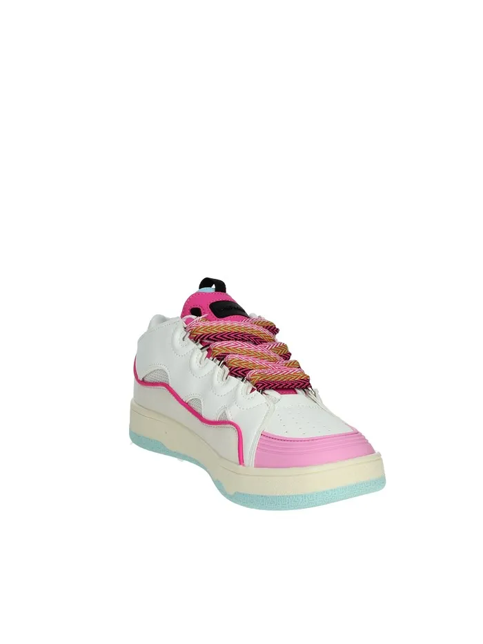 SHOP ART  SNEAKERS BASSA SASS230224 BIANCO/ROSA