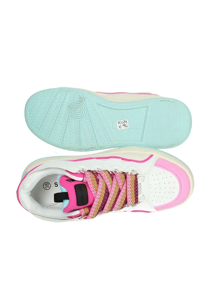 SHOP ART  SNEAKERS BASSA SASS230224 BIANCO/ROSA