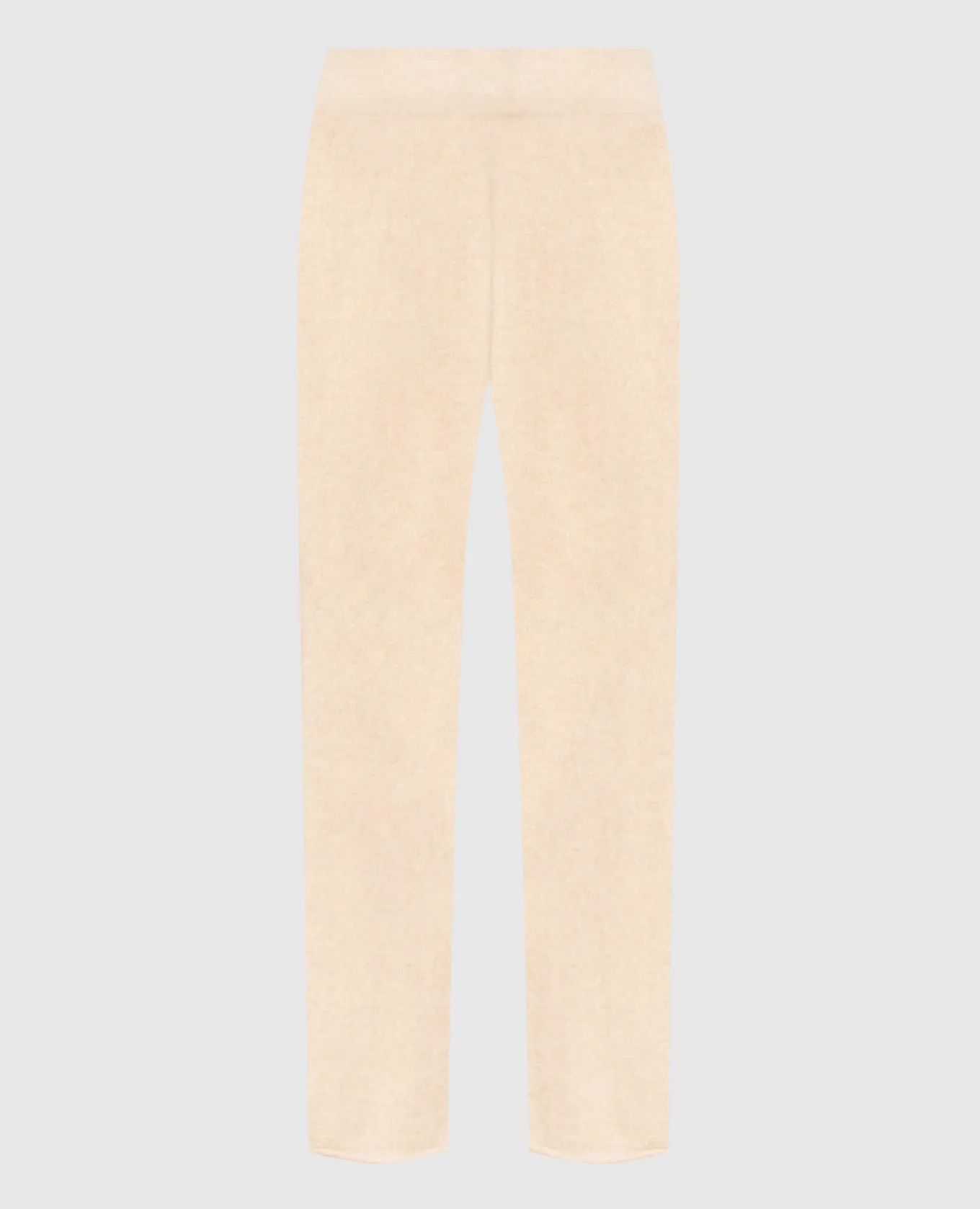 Simonetta Ravizza Pantaloni Marti in cashmere beige MARTICASHMERE